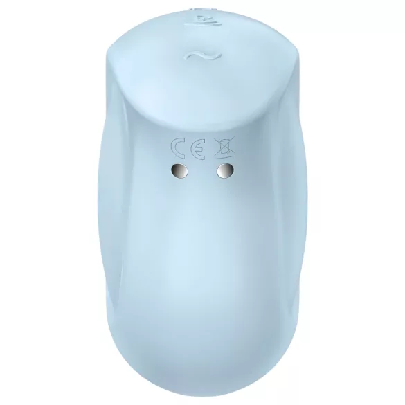 Satisfyer Sugar Rush - léghullámos csikló vibrátor (kék)