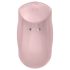 Satisfyer Sugar Rush - léghullámos csikló vibrátor (pink)