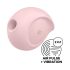 Satisfyer Sugar Rush - léghullámos csikló vibrátor (pink)