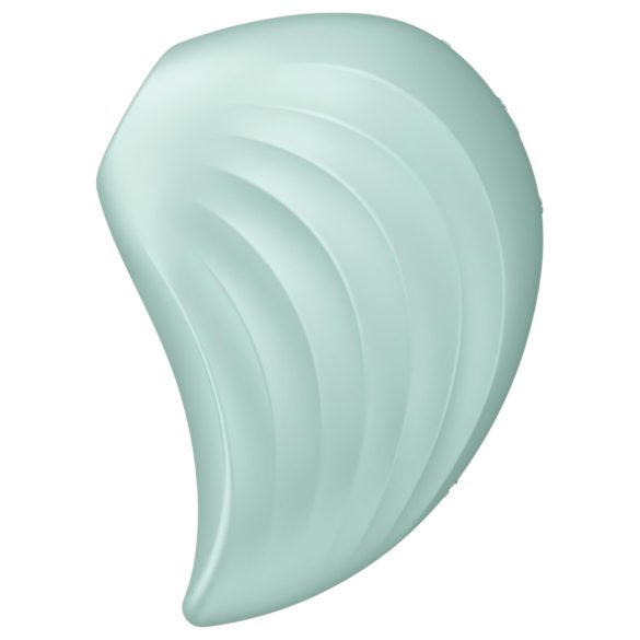 Satisfyer Pearl Diver - léghullámos csikló vibrátor (menta)