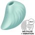 Satisfyer Pearl Diver - léghullámos csikló vibrátor (menta)
