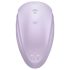 Satisfyer Pearl Diver - léghullámos csikló vibrátor (viola)