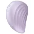 Satisfyer Pearl Diver - léghullámos csikló vibrátor (viola)