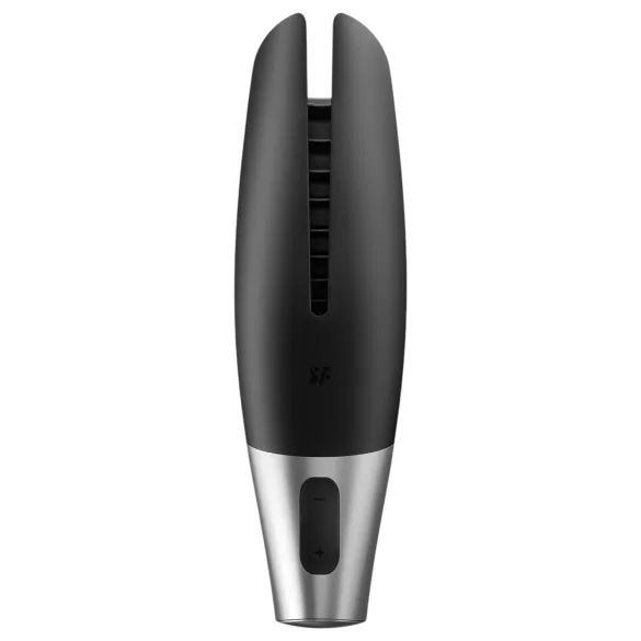 Satisfyer Power – App-vezérelt maszturbátor, férfiaknak (fekete)