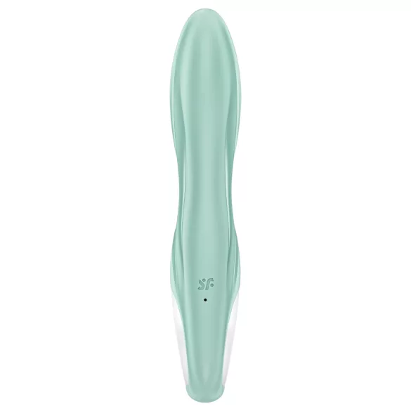 Satisfyer Air Pump Bunny 5 - okos pumpálható vibrátor (menta)