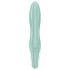 Satisfyer Air Pump Bunny 5 - okos pumpálható vibrátor (menta)