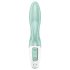 Satisfyer Air Pump Bunny 5 - okos pumpálható vibrátor (menta)