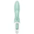 Satisfyer Air Pump Bunny 5 - okos pumpálható vibrátor (menta)