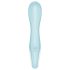 Satisfyer Air Pump Vibrator 5 - okos pumpálható vibrátor (kék)