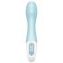 Satisfyer Air Pump Vibrator 5 - okos pumpálható vibrátor (kék)