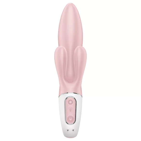 Satisfyer Air Pump Bunny 3 - pumpálható vibrátor (pink)