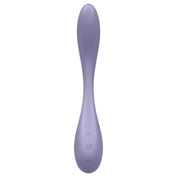 Satisfyer G-spot Flex 5 - okos G-pont vibrátor (lila)