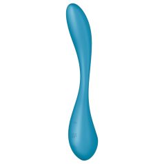 Satisfyer G-spot Flex 5 - okos G-pont vibrátor (zöld)