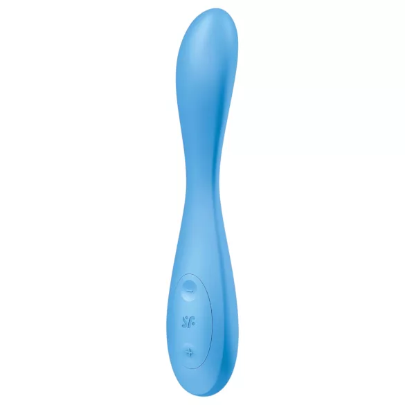 Satisfyer G-spot Flex 4 - okos G-pont vibrátor (türkiz)