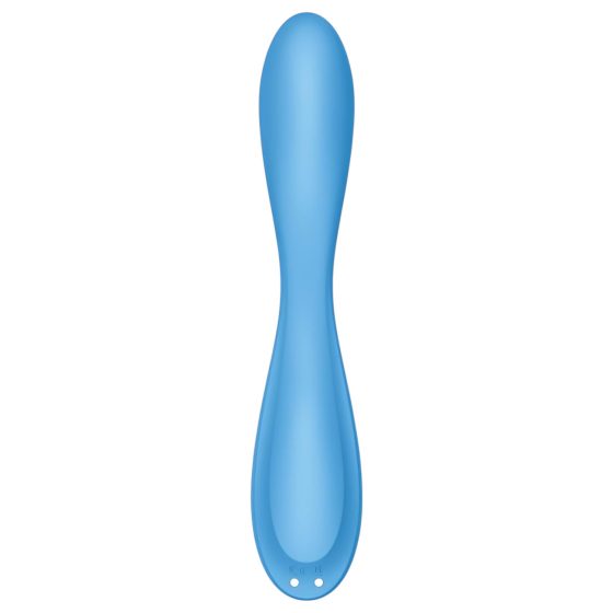 Satisfyer G-spot Flex 4 - okos, akkus G-pont vibrátor (türkiz)