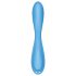 Satisfyer G-spot Flex 4 - okos G-pont vibrátor (türkiz)