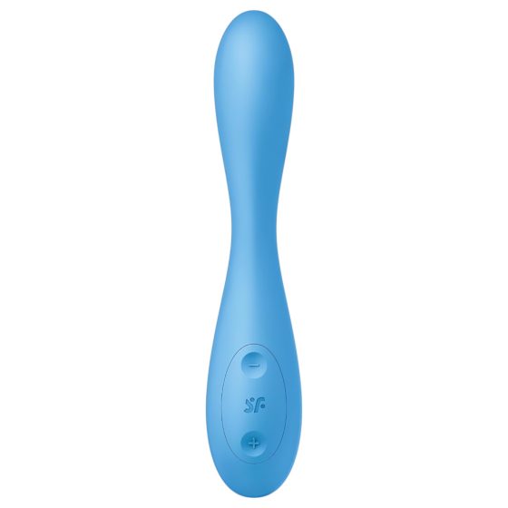 Satisfyer G-spot Flex 4 - okos, akkus G-pont vibrátor (türkiz)