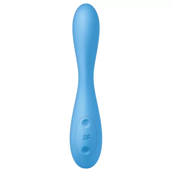 Satisfyer G-spot Flex 4 - okos G-pont vibrátor (türkiz)