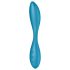 Satisfyer G-spot Flex 1 - akkus, vízálló G-pont vibrátor (zöld)