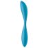 Satisfyer G-spot Flex 1 - akkus, vízálló G-pont vibrátor (zöld)