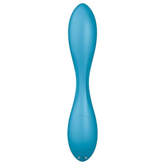 Satisfyer G-spot Flex 1 - akkus, vízálló G-pont vibrátor (zöld)