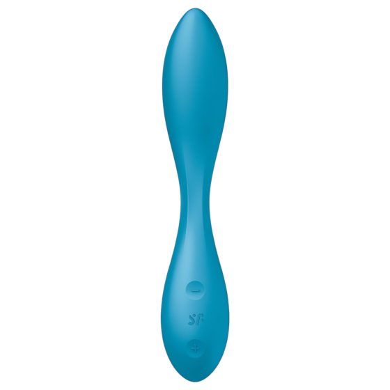 Satisfyer G-spot Flex 1 - akkus, vízálló G-pont vibrátor (zöld)