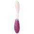 Satisfyer G-Spot Flex 3 - akkus G-pont vibrátor (pink-vörös)