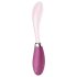 Satisfyer G-Spot Flex 3 - akkus G-pont vibrátor (pink-vörös)