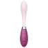 Satisfyer G-Spot Flex 3 - akkus G-pont vibrátor (pink-vörös)