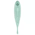 Satisfyer Twirling Pro - okos 2in1 csikló vibrátor (menta)