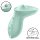 Satisfyer Exciterrr - forgó gyöngyös csikló vibrátor (zöld)