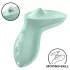 Satisfyer Exciterrr - forgó gyöngyös csikló vibrátor, csiklóizgató (zöld)