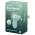 Satisfyer Exciterrr - forgó gyöngyös csikló vibrátor, csiklóizgató (zöld)