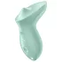 Satisfyer Exciterrr - forgó gyöngyös csikló vibrátor, csiklóizgató (zöld)
