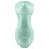 Satisfyer Exciterrr - forgó gyöngyös csikló vibrátor (zöld)