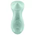 Satisfyer Exciterrr - forgó gyöngyös csikló vibrátor, csiklóizgató (zöld)