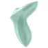 Satisfyer Exciterrr - forgó gyöngyös csikló vibrátor, csiklóizgató (zöld)