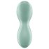 Satisfyer Exciterrr - forgó gyöngyös csikló vibrátor (zöld)