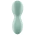 Satisfyer Exciterrr - forgó gyöngyös csikló vibrátor, csiklóizgató (zöld)