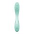 Satisfyer Rrrolling - mozgó golyós G-pont vibrátor (menta)