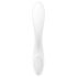 Satisfyer Rrrolling - mozgó golyós G-pont vibrátor (fehér)