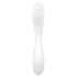 Satisfyer Rrrolling - mozgó golyós G-pont vibrátor (fehér)