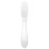 Satisfyer Rrrolling - mozgó golyós G-pont vibrátor (fehér)