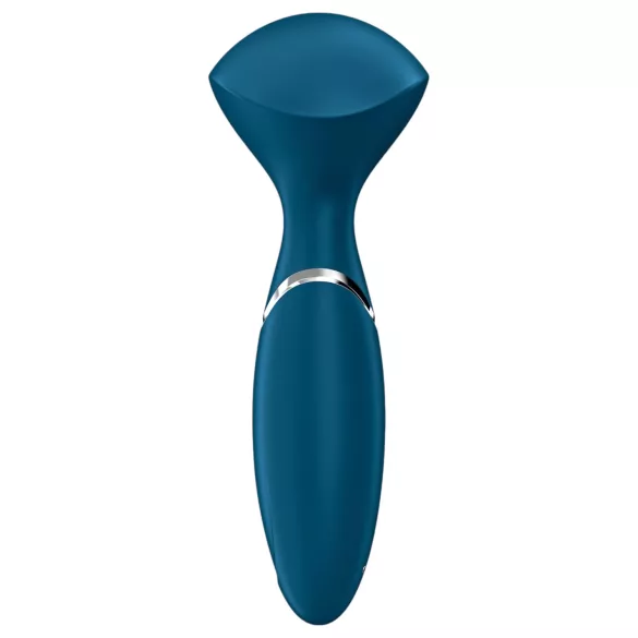 Satisfyer Mini Wand-er - vízálló masszírozó vibrátor (kék)