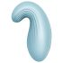 Satisfyer Dipping Delight - akkus csikló vibrátor (kék)