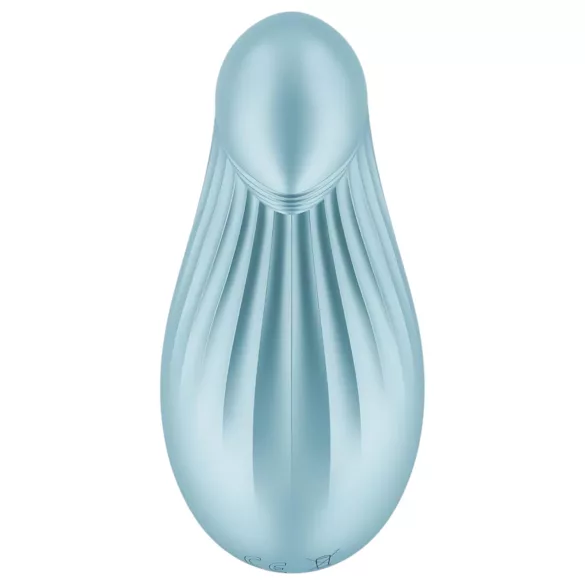 Satisfyer Dipping Delight - akkus csikló vibrátor (kék)