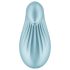 Satisfyer Dipping Delight - akkus csikló vibrátor (kék)