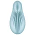 Satisfyer Dipping Delight - akkus csikló vibrátor (kék)