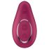 Satisfyer Dipping Delight - akkus csikló vibrátor (piros)