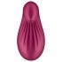Satisfyer Dipping Delight - akkus csikló vibrátor (piros)